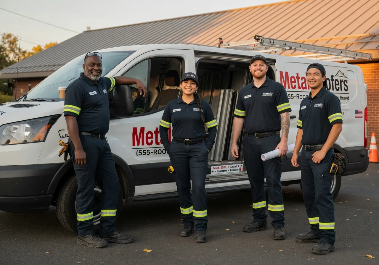 Metal Roofing Installation company in New England, ND