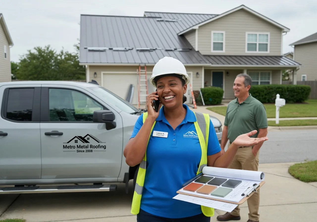Metal Roofing Installation New England, ND FAQs
