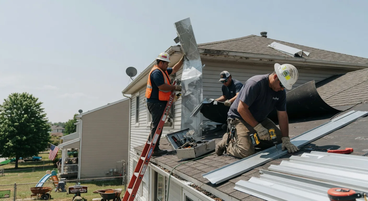 Metal Roofing Installation in New England, ND near me
